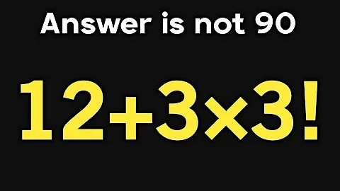 12+3×3! = ❓ / Only 5% can solve this math question / Simplify algebraic expression