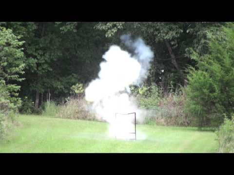 Making & Shooting An Exploding Target