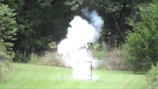 Making & Shooting An Exploding Target