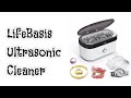 Lifebasis ultrasonic cleaner  cs1 ultrasonic jewelry cleaner