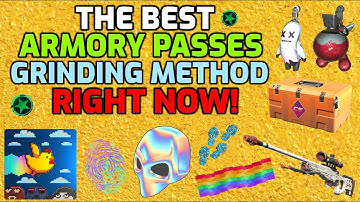 The Best Method to Grind ARMORY PASSES RIGHT NOW!