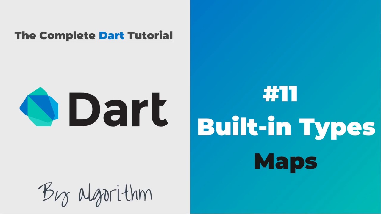 #11 - Maps in Dart - YouTube