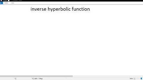 hyperbolic function short trick-4 for u.k lt, up tgt, dsssb. BSc  math