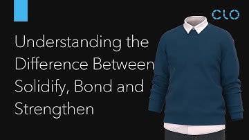 Understanding the Strengthen, Bond, and Solidify Functions in CLO