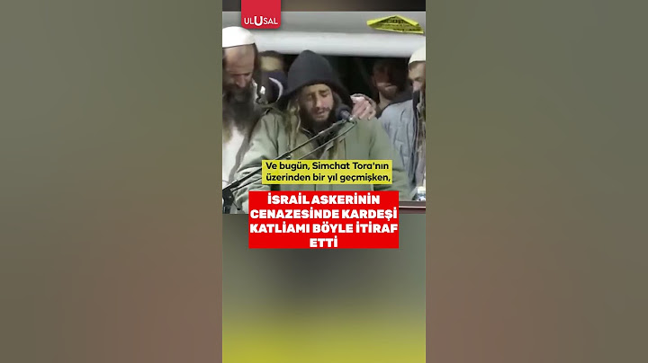 İsrail askerinin cenazesinde kardeşi katliamı böyle itiraf etti #shorts #israil #gazze