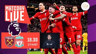 🔴 LIVE FOOTBALL | วิเคราะห์บอลพร้อมบรรยายสด เวสต์แฮม 2-2 ลิเวอร์พูล #พรีเมียร์ลีกอังกฤษ | 27-4-67