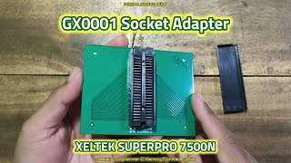 GX0001 Socket Adapter XELTEK SUPERPRO 7500N Universal Programmer