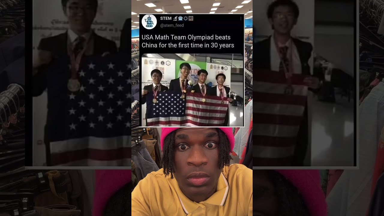 USA Math Team Olympiad Beats China For The First Time In 30 Years
