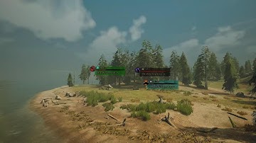 Angry Duck claps Sucho and Thal. Left Spino low - Path of Titans