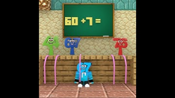 Help Sprunki Six Seven choose the answer for the math problem!