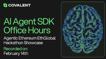 Office Hours Agentic Ethereum ETHGlobal Submission Showcase SDK Workshop
