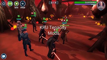 KRU Tenacity Mods