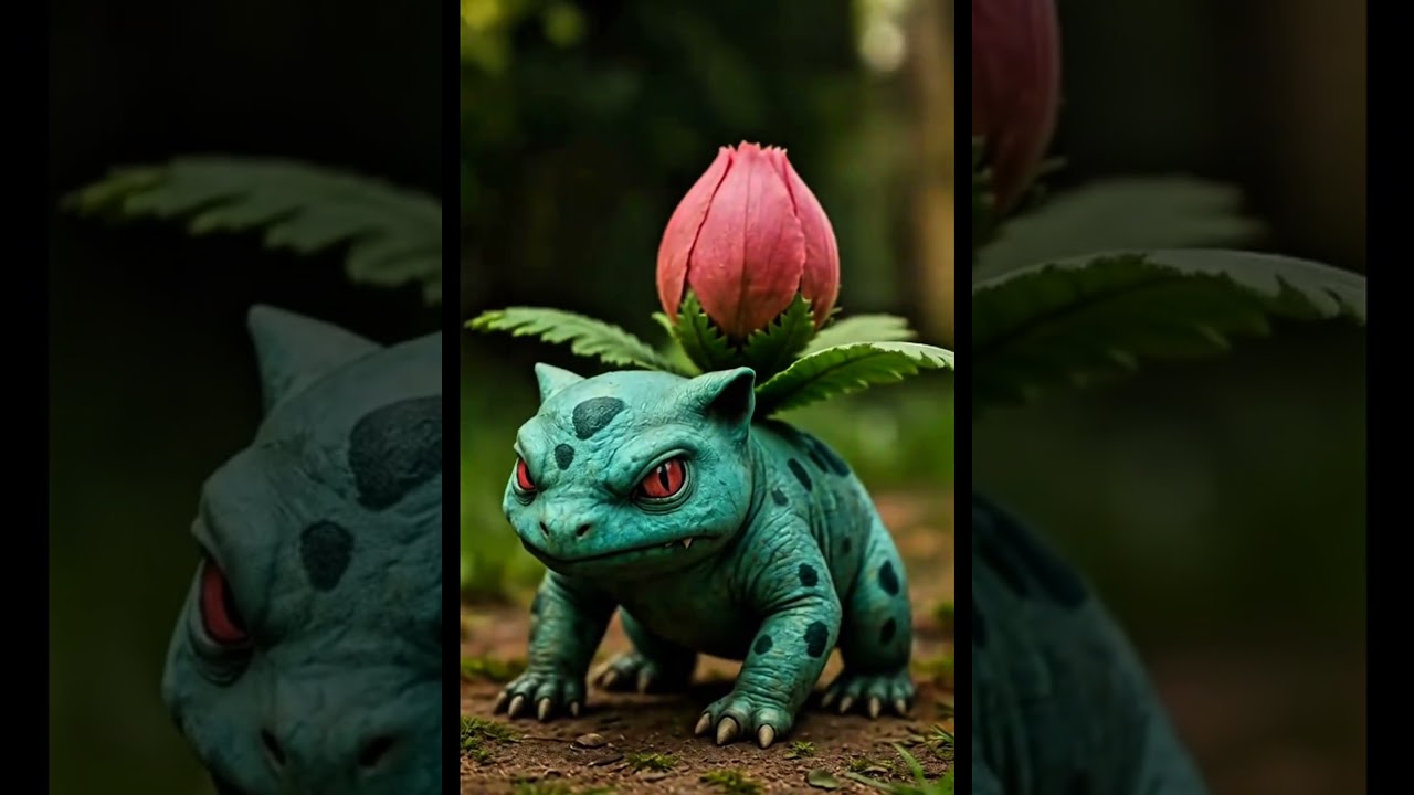 Regardez Bulbasaur evolves Ivysaur #pokemon #evolution sur YouTube Regardez Bulbasaur evolves Ivysaur #pokemon #evolution sur YouTube