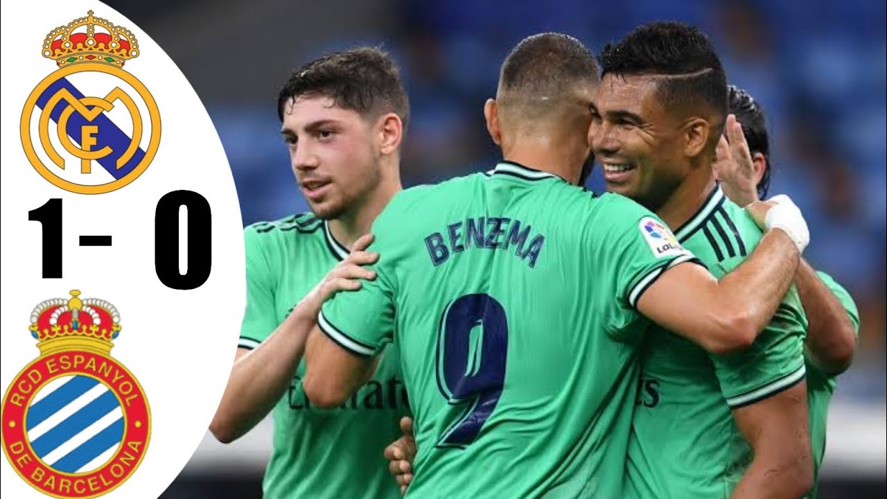 REAL MADRID || ESPANYOL ||Real Madrid vs Espanyol Highlights and Goals