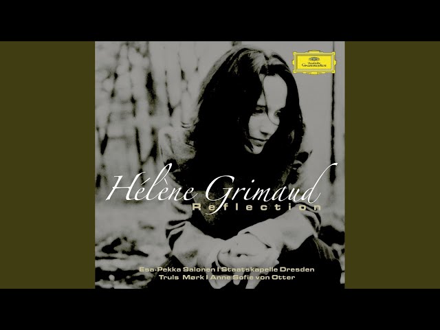Brahms - Sonate pour vcelle & piano n°1: 2e mvt : Truls Mörk / Hélène Grimaud