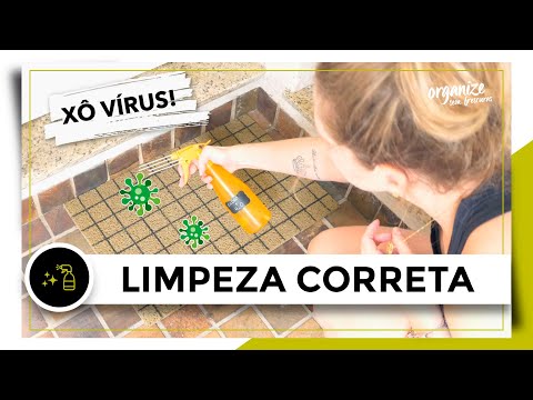 Vídeo: Como Limpar A Quarentena