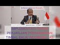PRESS RELEASE | IMPLEMENTASI TEKNIS PERJANJIAN PERDAGANGAN TIMBAL BALIK RI - AS - #indonesia #usa 