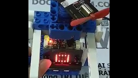 ✨✨✨Mô hình 03 - Quạt quay Microbit - Bộ Kit Microbit PH2.0 (https://dochoistem.com)