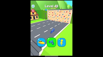 Shape-Shifting | Level 49 | New Update 🔥 | #shorts #games all levels