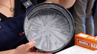 How I line a round cake pan - quickly and easily
