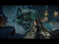 Amazing Boss Fight from Wolfenstein The Old Blood WW2 FPS Game