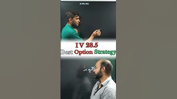 IMPLIED VOLATILITY STRATEGY FOR OPTION TRADING 🔥| ABHISHEK KAR | #optionstrading #shorts