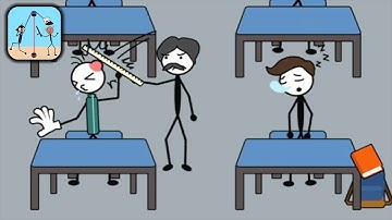 Stickman Master Thief -  ALL Levels solution 36 - 64 Gameplay Walkthrough (Android, iOS)