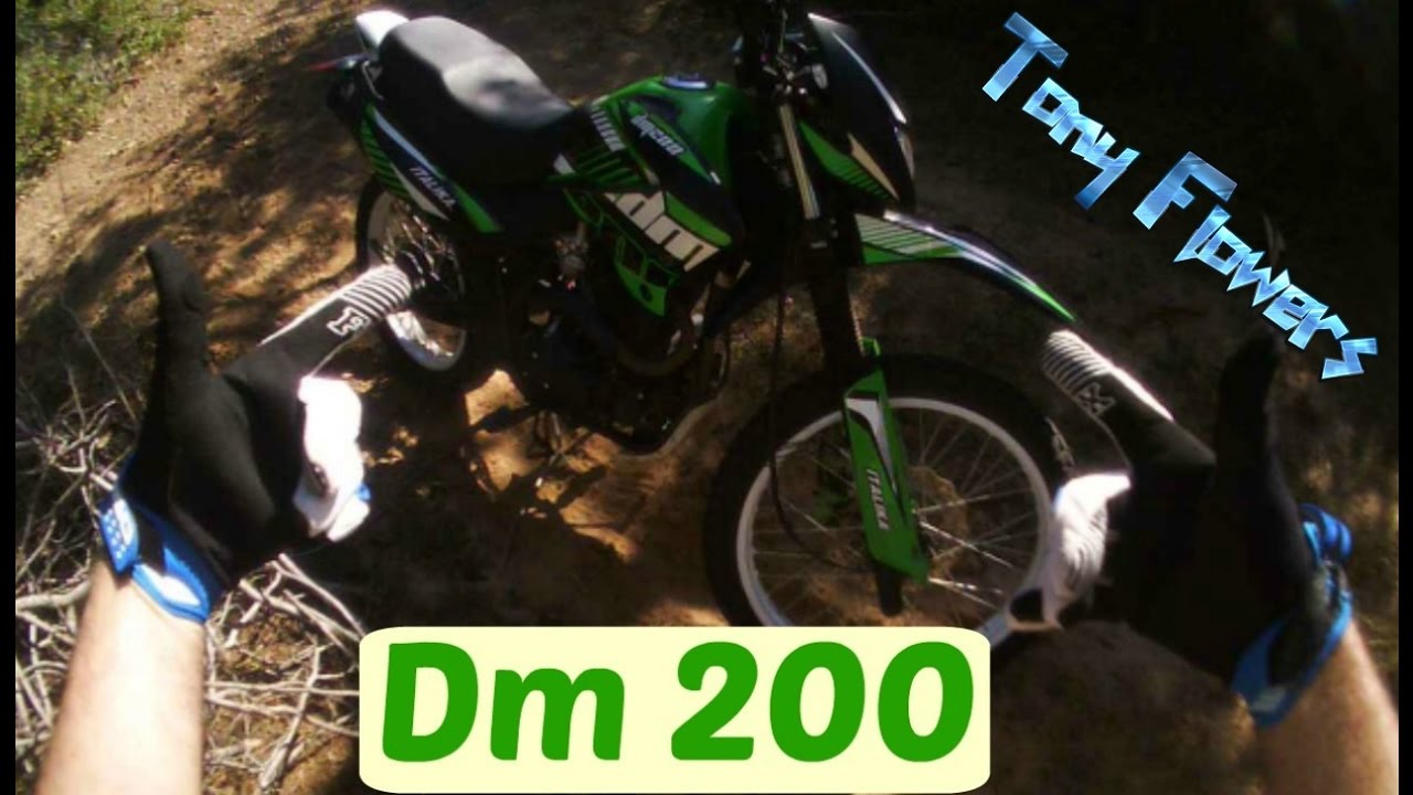 Dm200 Italika Primeras Impresiones Y Probandola En Terraceria Youtube