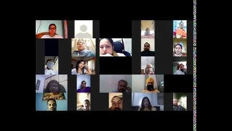 One-Week Online Faculty Development Programme @SMS VARANASI  (DAY 1)