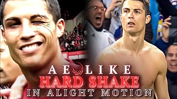 Ae Like Hard Zoom Shake | In Alight Motion | Ae Like Shake Effect | Quickcut Editzx 