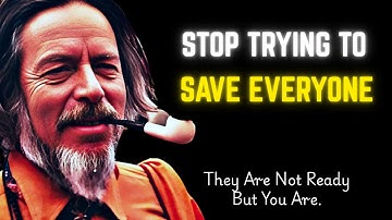 Stop Trying - You Can