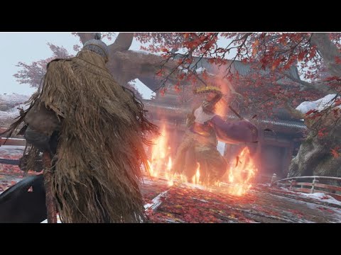 Tengu vs True Monk Sekiro 