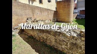 Murallas y Torre del Reloj - Gijón - Principado de Asturias 🇪🇸