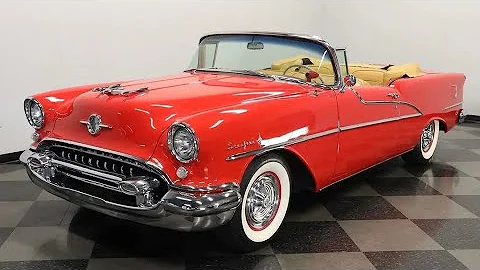 Classic Car Memories 1955 Oldsmobile 98 Starfire convertible
