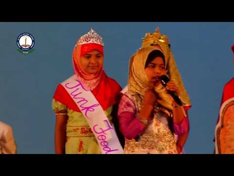 SKIT ON HEALTHY & JUNK FOOD By students Of Al-Huda Islamic School, Ballari.