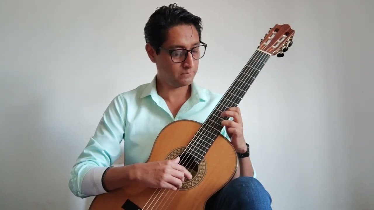 Estudio de Velocidad - Francisco Tárrega (1852-1909). Elías Cruz  