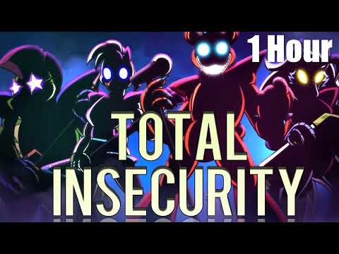 FNAF SECURITY BREACH SONG "Total Insecurity" | Rockit Gaming [1 Hour Version]