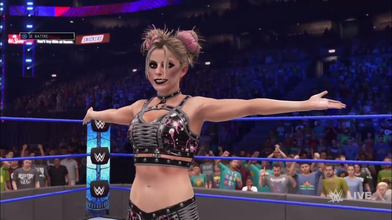 Alexa Bliss Vs Sonya Deville YouTube