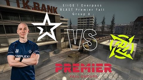CS:GO POV EliGE (28-18) | COMPLEXITY vs NiP | Overpass Map 3 | BLAST Premier Fall Groups 2023