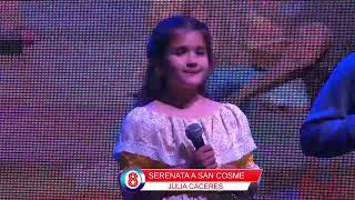 Julia Cáceres - Serenata a San Cosme y San Damián 2022