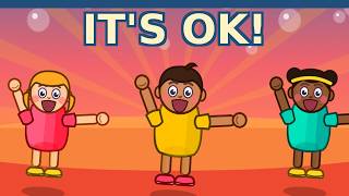 It's OK! The Accident Song | Potty Training Song