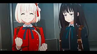 Lycoris Recoil Edit Shinigami Eyes