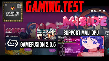 MiSide | Support DXVK for Mali GPU | GameFusion 2.0.5 | Mediatek Dimensity 8100 Max