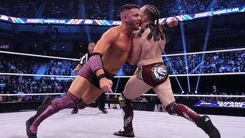 Bryan Danielson vs Nigel McGuinness Dynamite Grand Slam 9/25/2024 Highlights