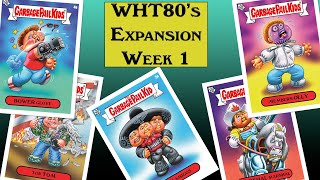 We Hate the 80's Expansion Week 1 - Garbage Pail Kids