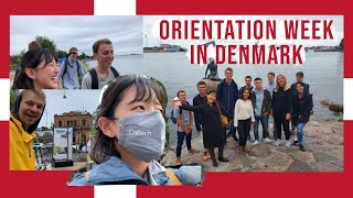 🇩🇰 [COVID friendly study abroad] Orientation week in DENMARK!