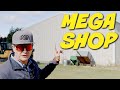 I'm Building A MEGA SHOP