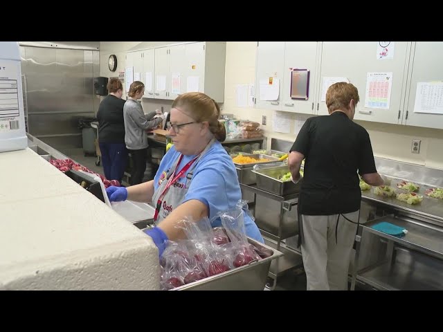 Padua Franciscan High School cafeteria worker saves choking student's life