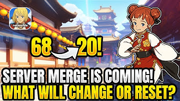 Server Merge Announcement! What Will Change or Reset?😮 | Notice 【Ni no Kuni: Cross Worlds】