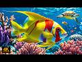 The Best Relaxation Aquarium in 4K Featuring Crystal Clear Reef Beauty for Bedtime Relaxation
